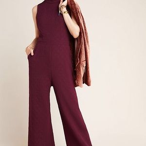 Anthropologie Eva Franco Charley Mock Jumpsuit